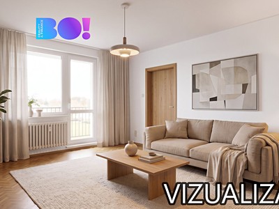 Квартира 2+1 на продаж, 54 м² (3 з 15)