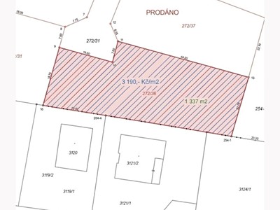 Prodej pozemku, 1 059 m² (2 z 10)