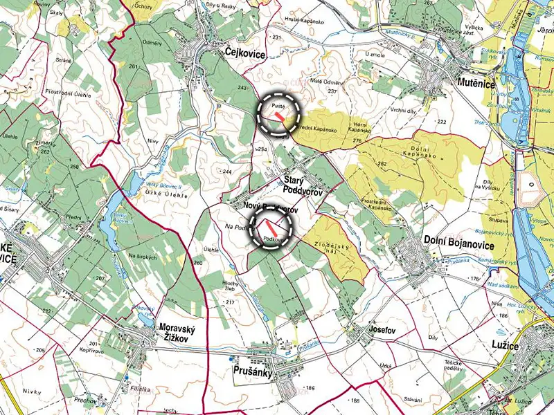 Prodej pole 5978 m², Mutěnice – náhled fotky 3