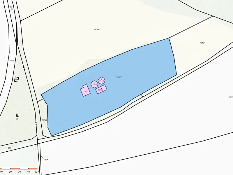 Prodej pozemku 8242 m², Praha – náhled fotky 2