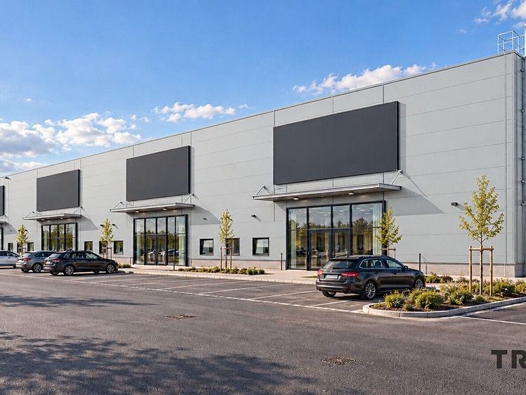 Pronájem komerčního prostoru, 292 m² (2 z 5)