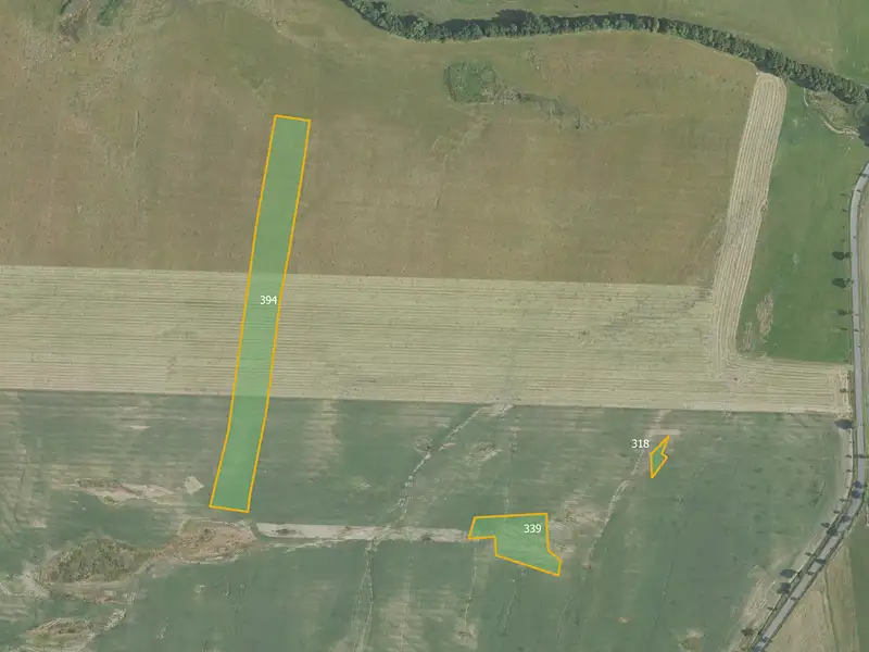 Prodej pole 15954 m², Drahlín – náhled fotky 2