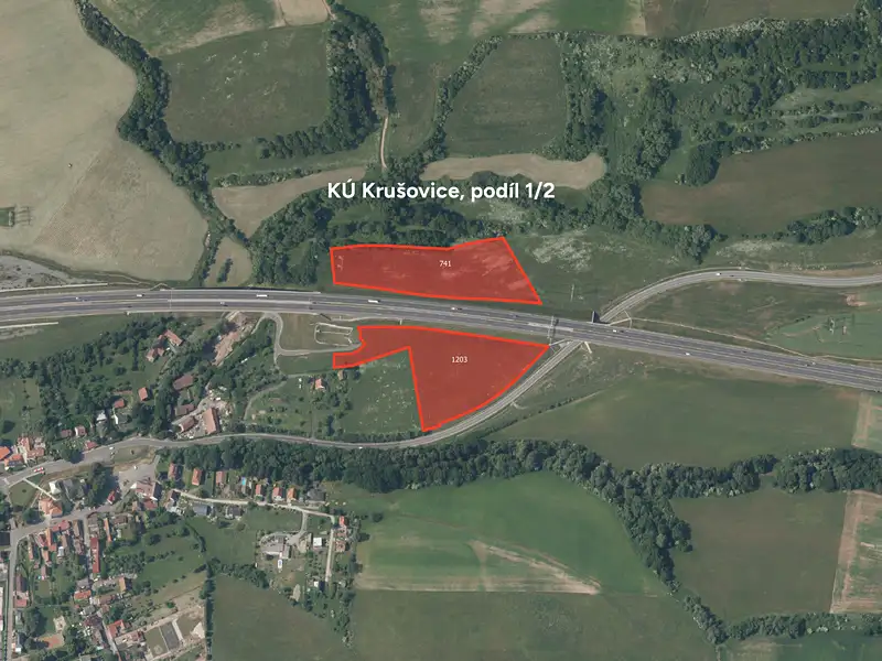 Prodej pole 69137 m², Řevničov – náhled fotky 3