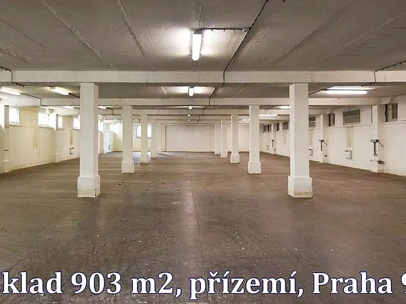 Pronájem skladového prostoru 903 m², Praha – náhled fotky 1