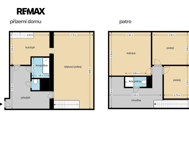 Prodej rodinného domu 128 m², pozemek 276 m², Kostelec nad Labem – náhled fotky 3
