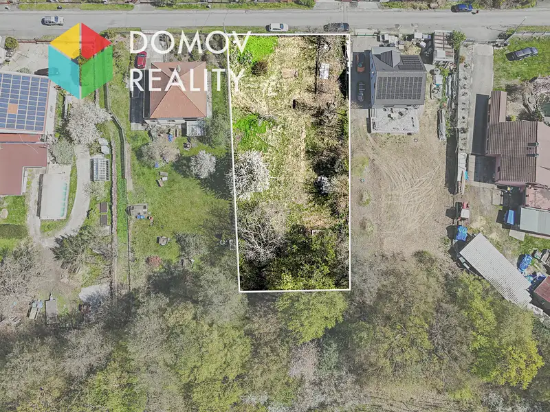 Prodej stavebního pozemku 1132 m², Skuhrov – náhled fotky 3