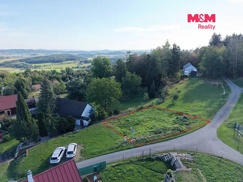 Prodej stavebního pozemku 421 m², Bušanovice – náhled fotky 2