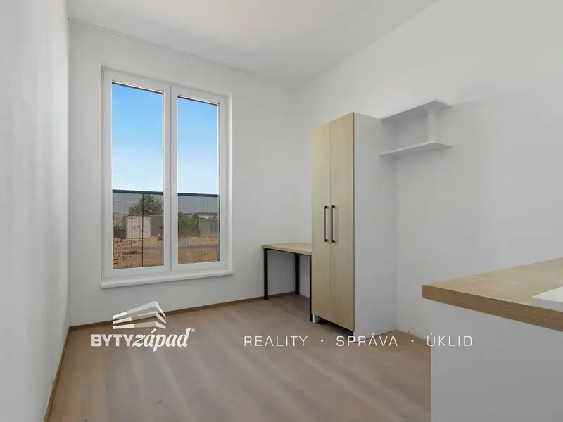 Pronájem bytu 1+kk 21 m², Plzeň – náhled fotky 3