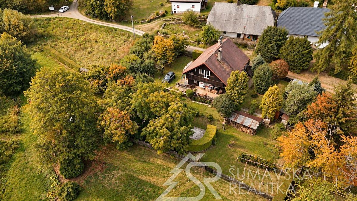 Prodej rodinného domu 203 m², pozemek 4409 m², Rejštejn – fotka 1 z 3