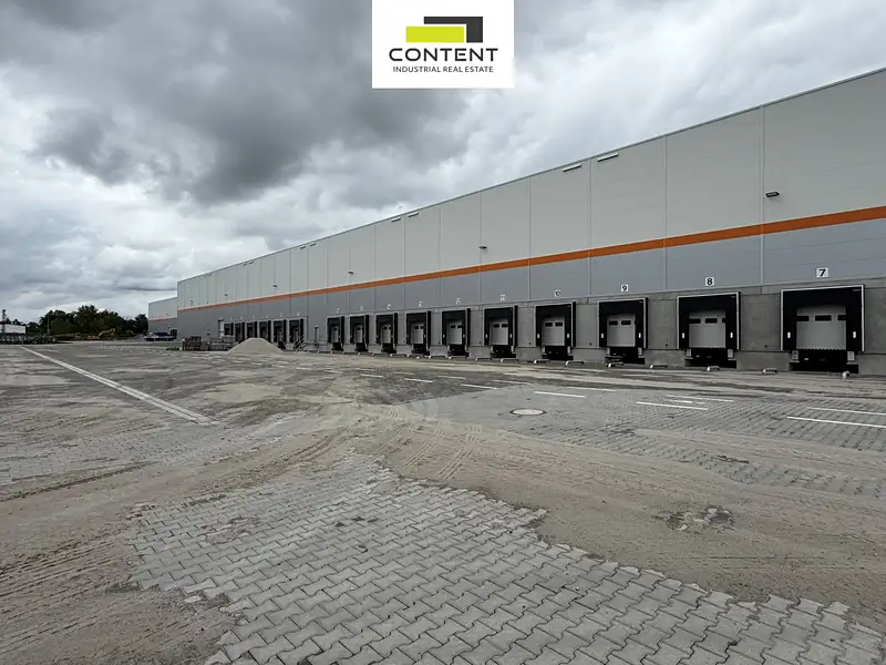 Pronájem výrobní haly, prostoru 5000 m², Lužec nad Vltavou – náhled fotky 2