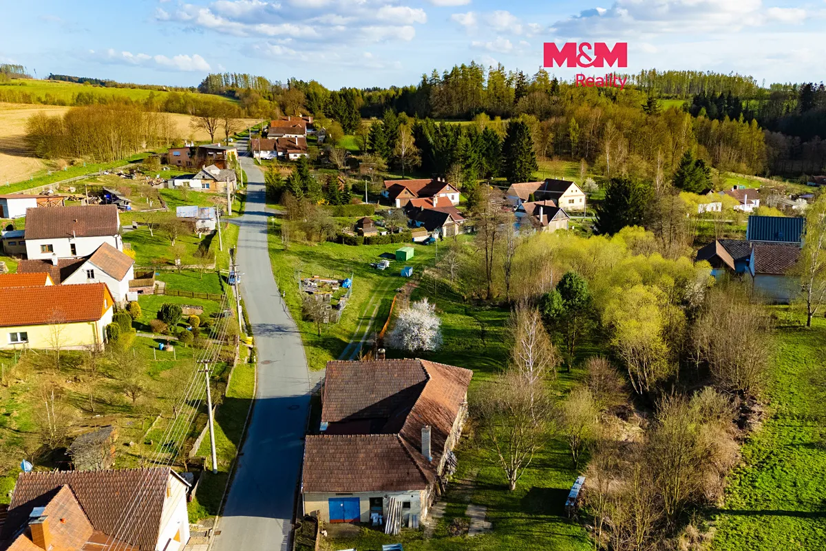 Prodej louky 1278 m²