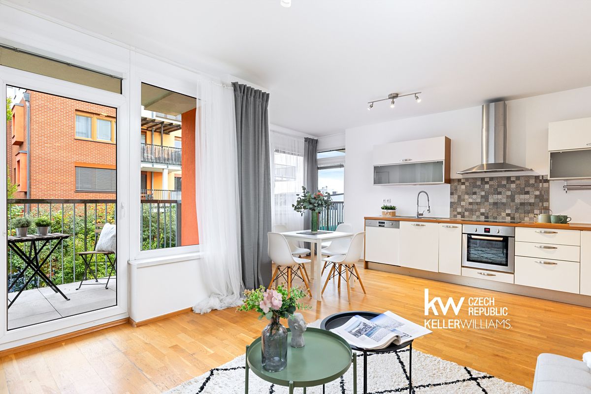 Prodej bytu 2+kk 59 m², Praha – fotka 1 z 3