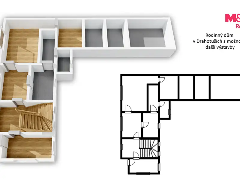Prodej rodinného domu 120 m², pozemek 2765 m², Hranice – náhled fotky 3