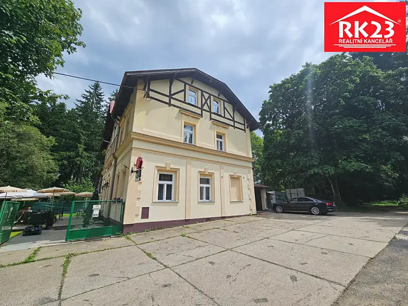 Pronájem ubytovacího zařízení 435 m², Mariánské Lázně – náhled fotky 1