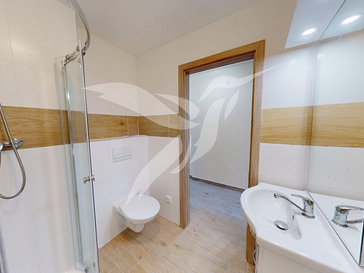 Pronájem bytu 3+kk, 44 m² (8 z 9)
