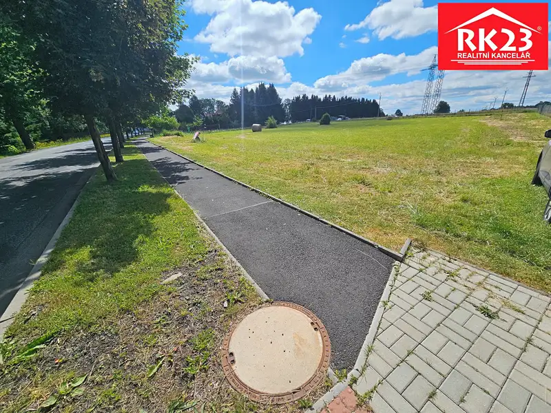Prodej stavebního pozemku 4038 m², Zádub-Závišín – náhled fotky 3