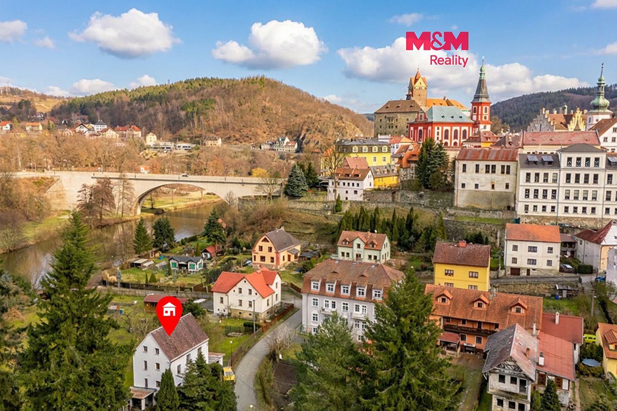 Prodej rodinného domu 174 m², pozemek 1363 m², Loket – fotka 1 z 3