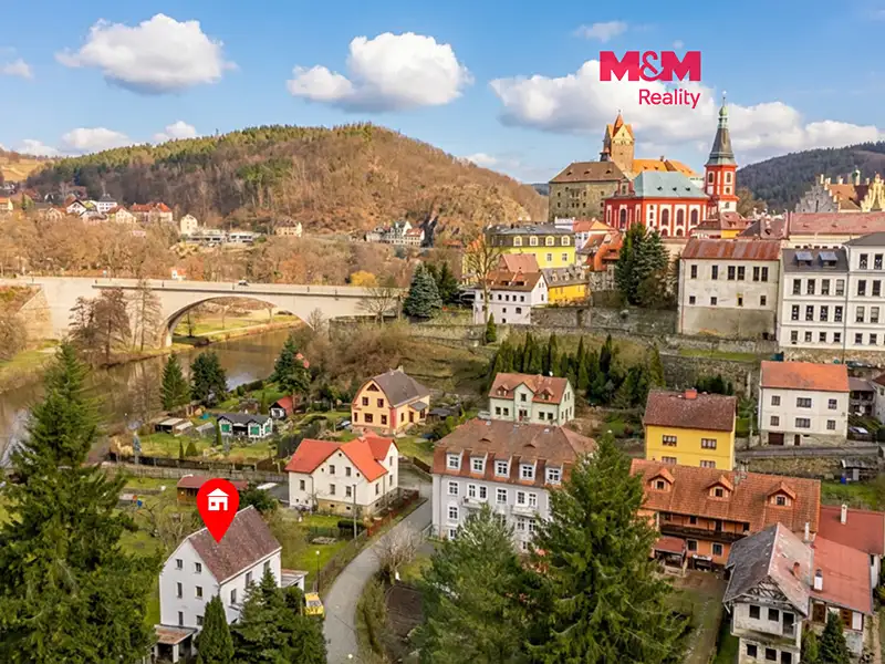 Prodej rodinného domu 174 m², pozemek 1363 m², Loket – náhled fotky 1