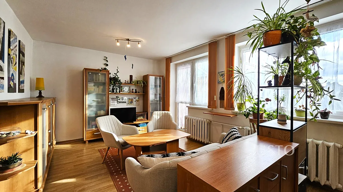 Pronájem bytu 2+kk 46 m²