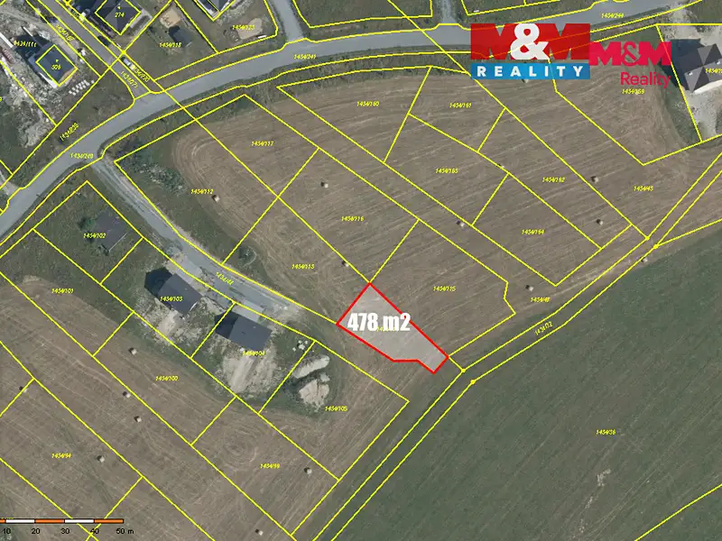 Prodej stavebního pozemku 478 m², Václavov u Bruntálu – náhled fotky 2
