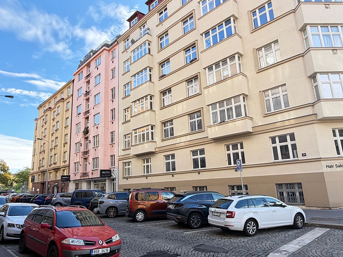 Pronájem bytu 2+kk 53 m²
