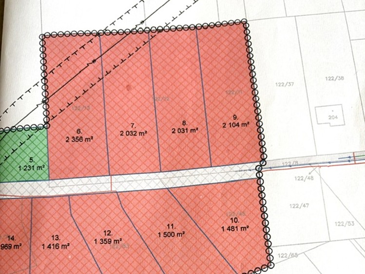 Prodej pozemku, 2 031 m² (5 z 9)