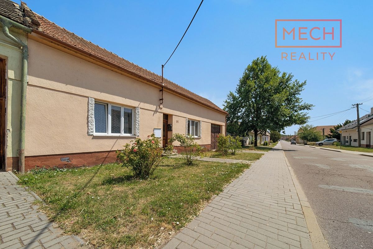 Prodej rodinného domu 120 m², pozemek 700 m², Šanov – fotka 1 z 3