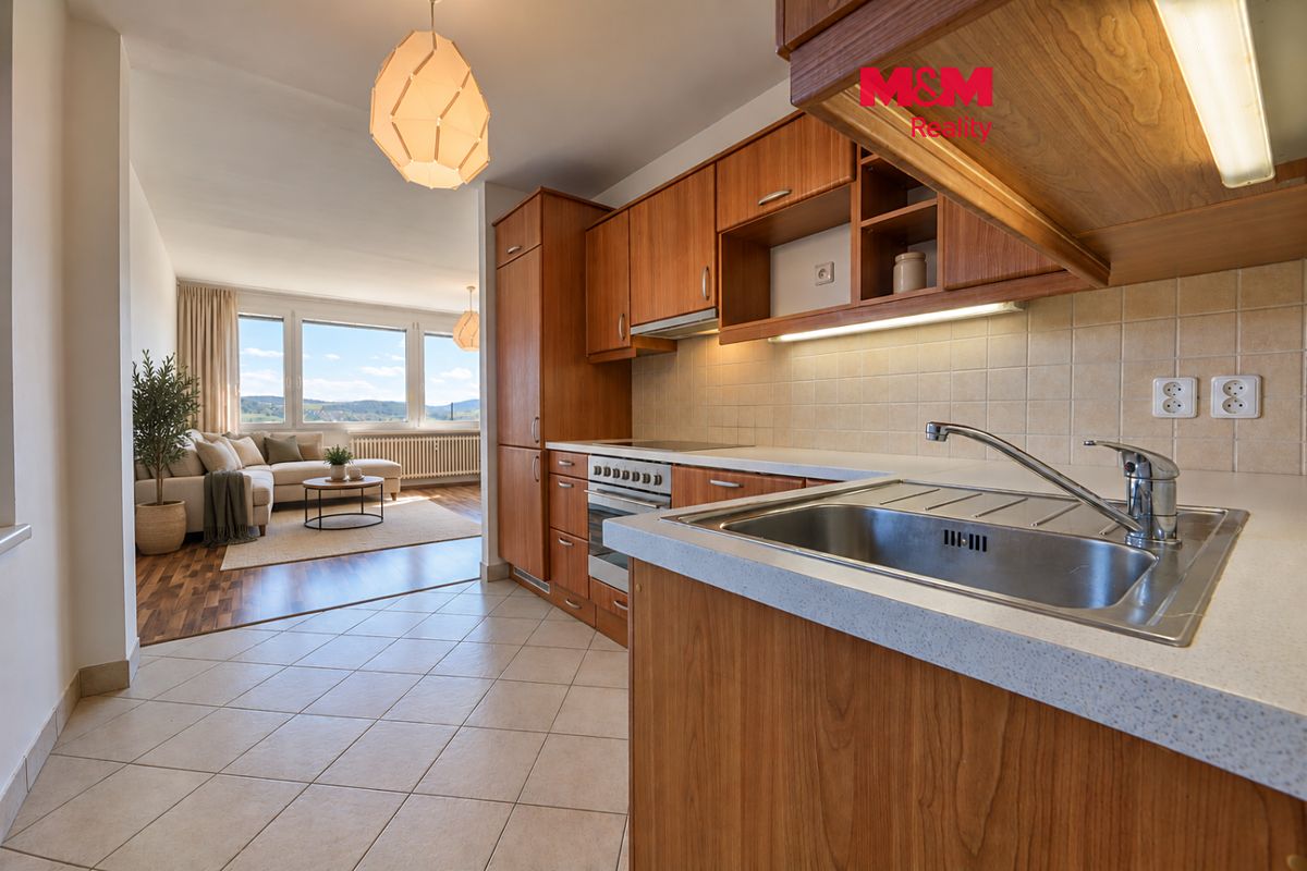 Prodej bytu 3+1 70 m²