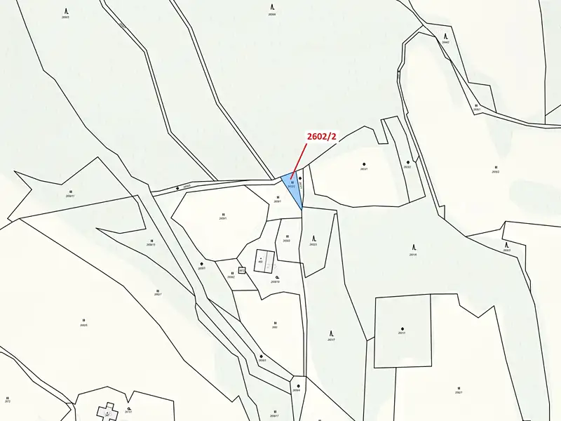 Dražba louky 255 m², Valašská Bystřice – náhled fotky 3