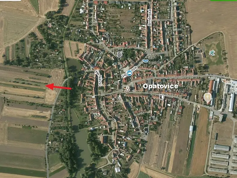 Prodej zahrady 1564 m², Opatovice – náhled fotky 1