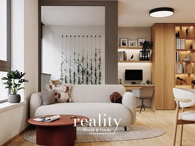 Prodej bytu 1+kk 35 m², Znojmo – náhled fotky 1