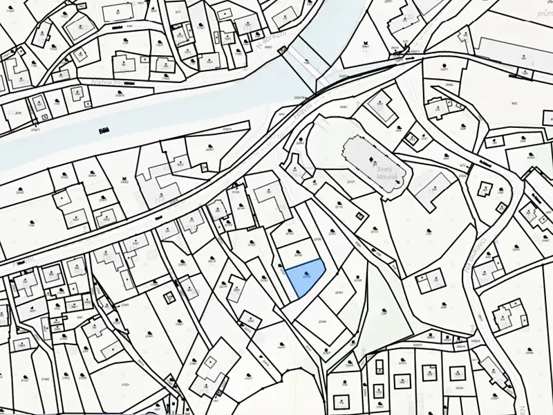 Prodej stavebního pozemku 504 m², Mikulovice – náhled fotky 2