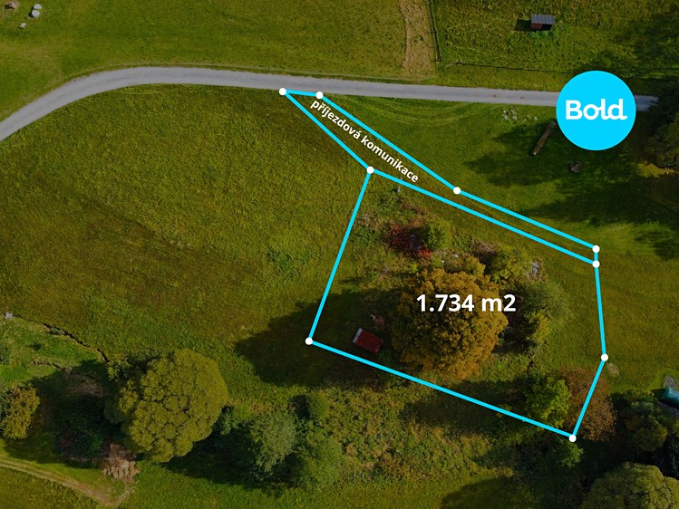 Prodej pozemku, 1 734 m² (4 z 14)