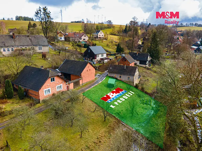 Prodej stavebního pozemku 752 m², Česká Třebová – náhled fotky 3