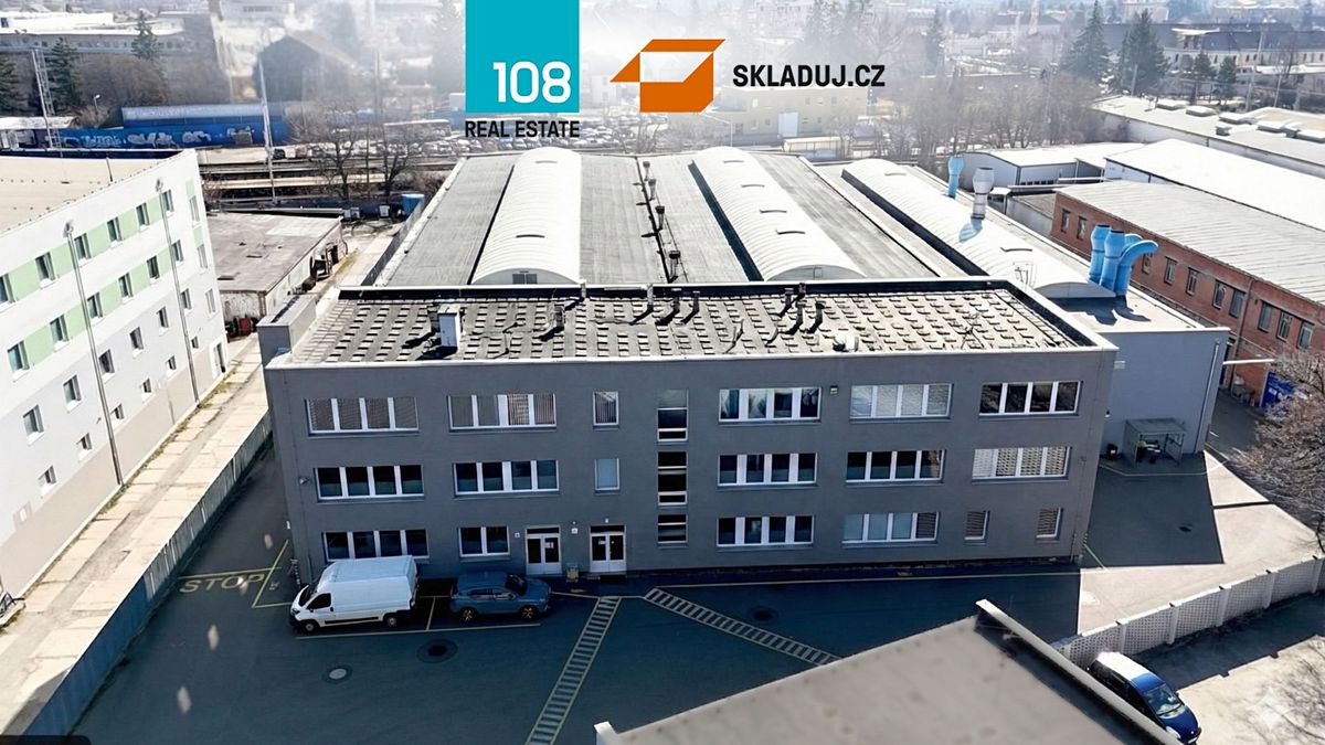Pronájem skladového prostoru 4646 m², Modřice – fotka 1 z 3