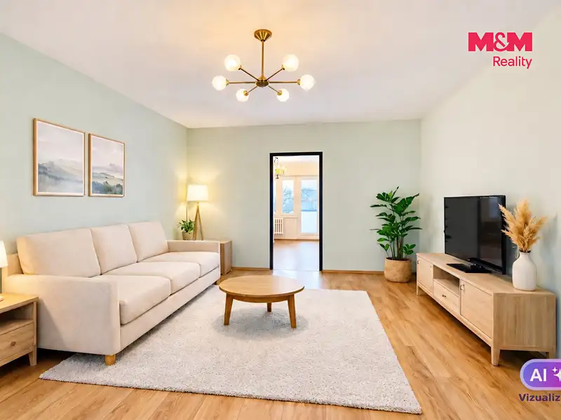 Prodej bytu 3+1 75 m², Roztoky – náhled fotky 2