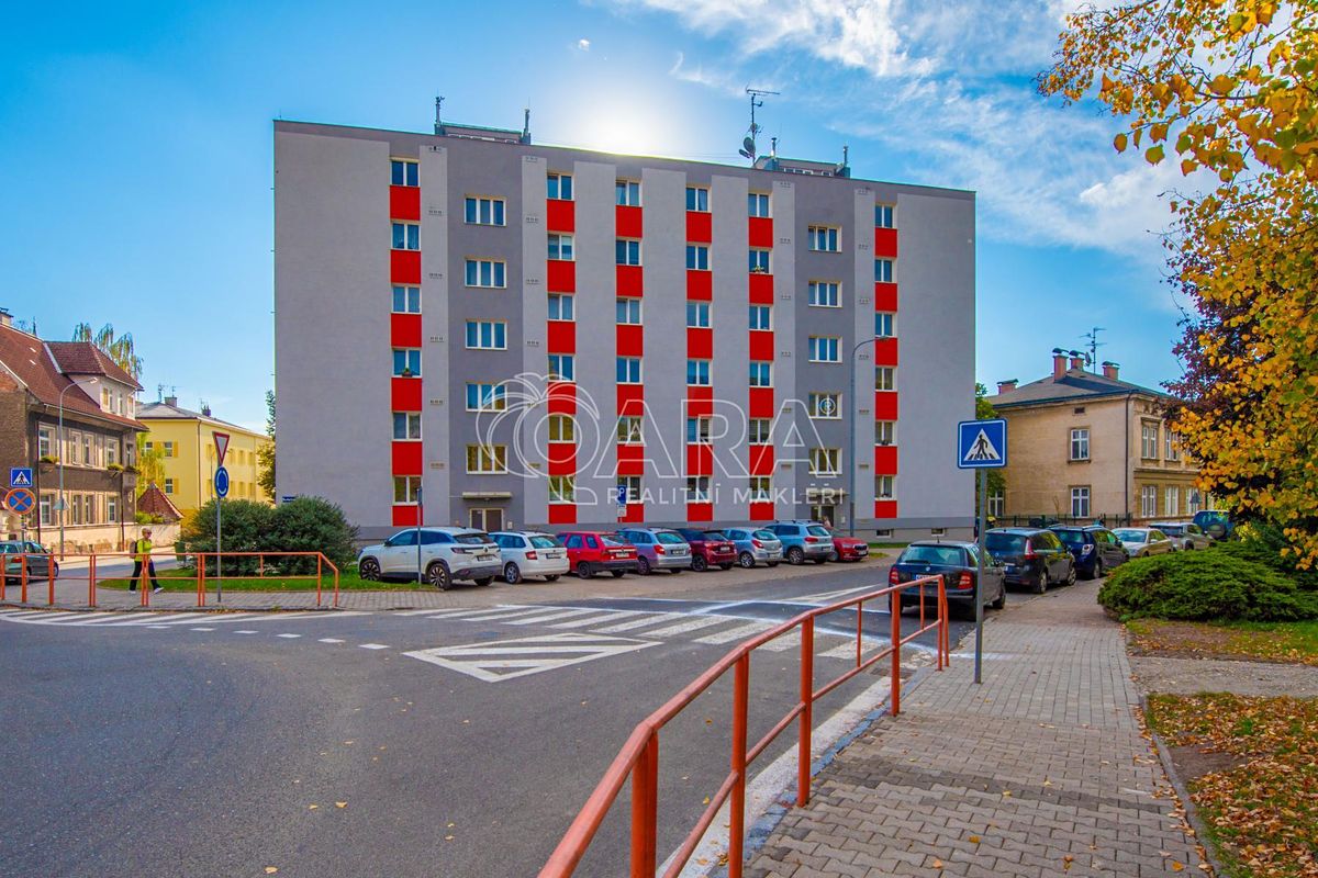Pronájem bytu 2+1 52 m²