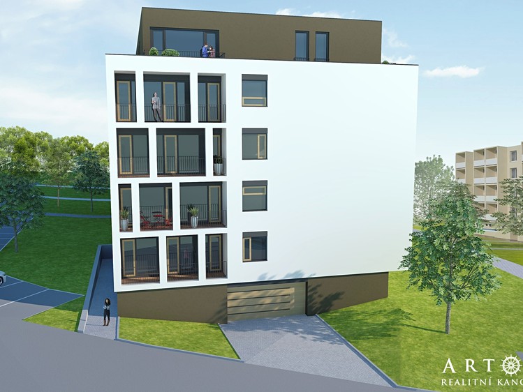 Квартира 3+kk на продаж, 63 м² (14 з 20)