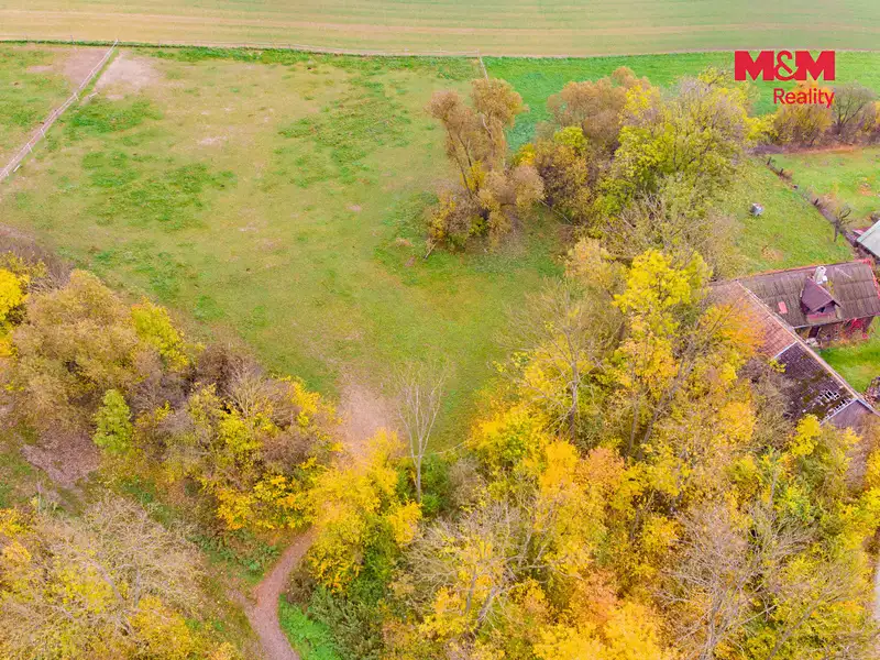 Prodej pole 983 m², Údrnice – náhled fotky 2