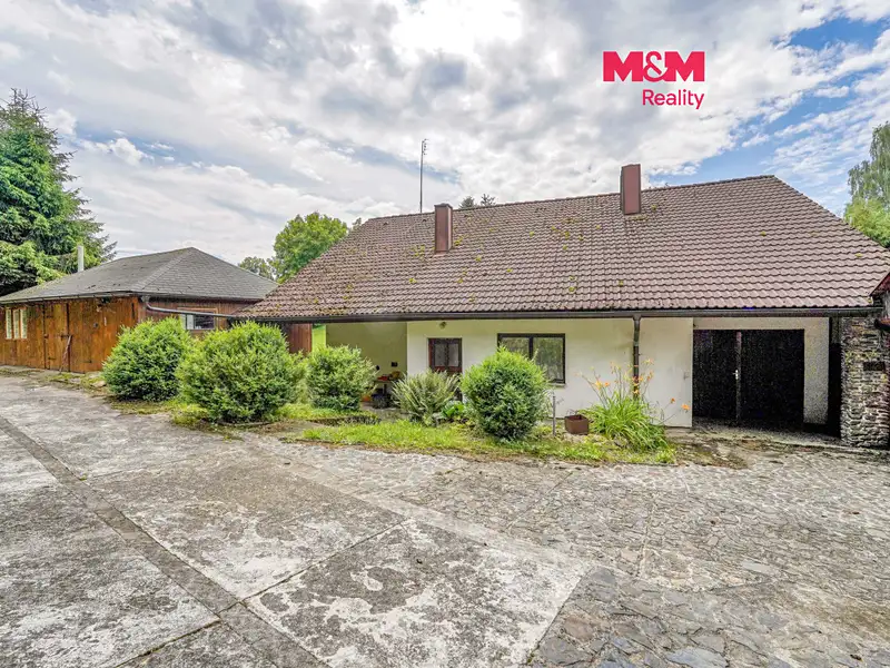 Prodej zemědělské usedlosti 203 m², pozemek 1307 m², Mrákov – náhled fotky 1