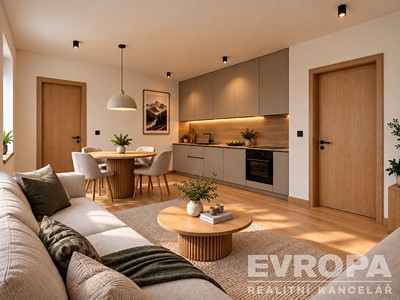 Квартира 1+kk на продаж, 24 м² (2 з 8)
