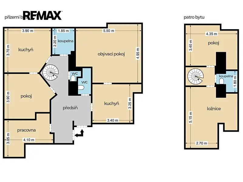 Prodej bytu 6 pokojů a více 148 m², Praha – náhled fotky 2