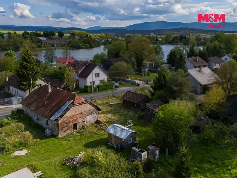 Prodej stavebního pozemku 812 m², Všeruby – náhled fotky 2