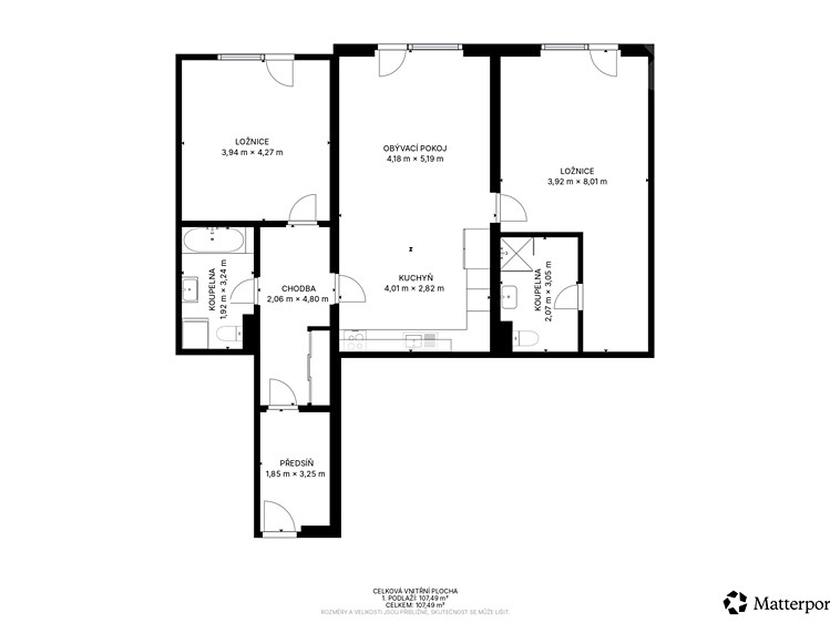 Квартира 3+kk на продаж, 101 м² (36 з 37)