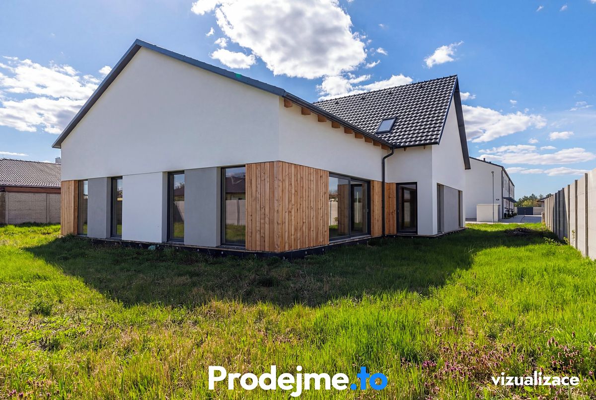 Prodej rodinného domu 182 m², pozemek 525 m², Hevlín – fotka 1 z 3