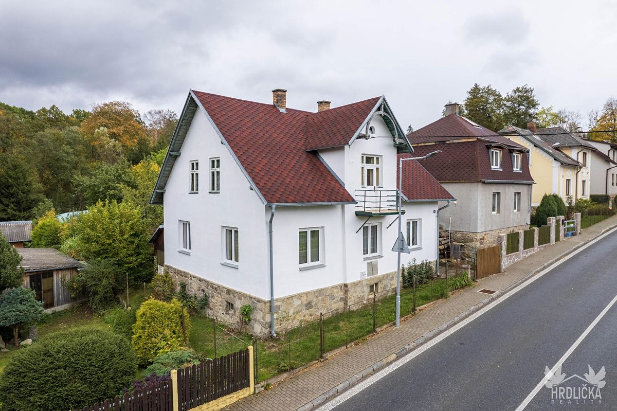 Prodej rodinného domu 90 m², pozemek 510 m², Zdíkov – fotka 1 z 3