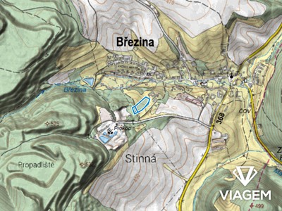 Prodej pozemku, 7 072 m² (3 z 4)