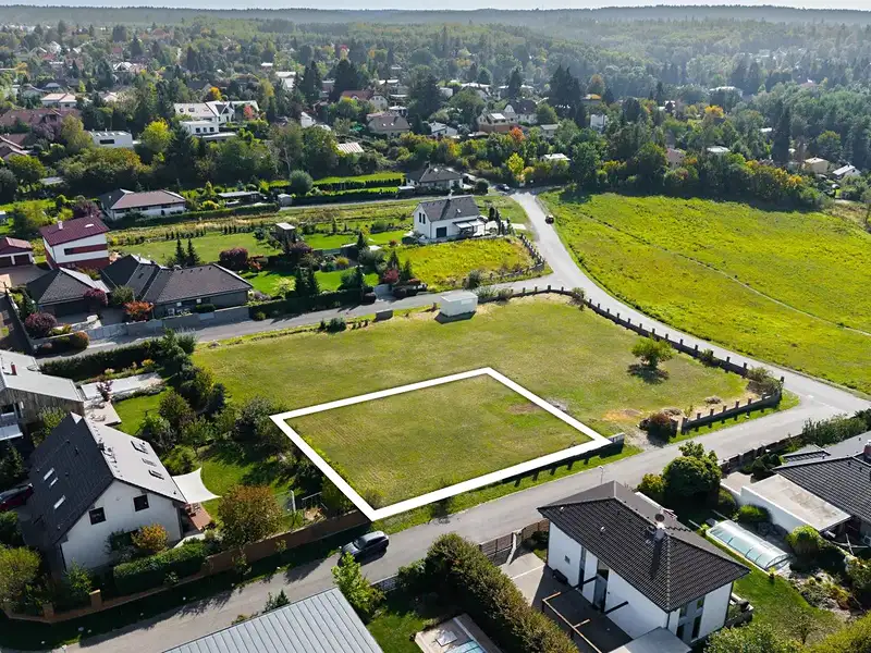 Prodej stavebního pozemku 827 m², Říčany – náhled fotky 3