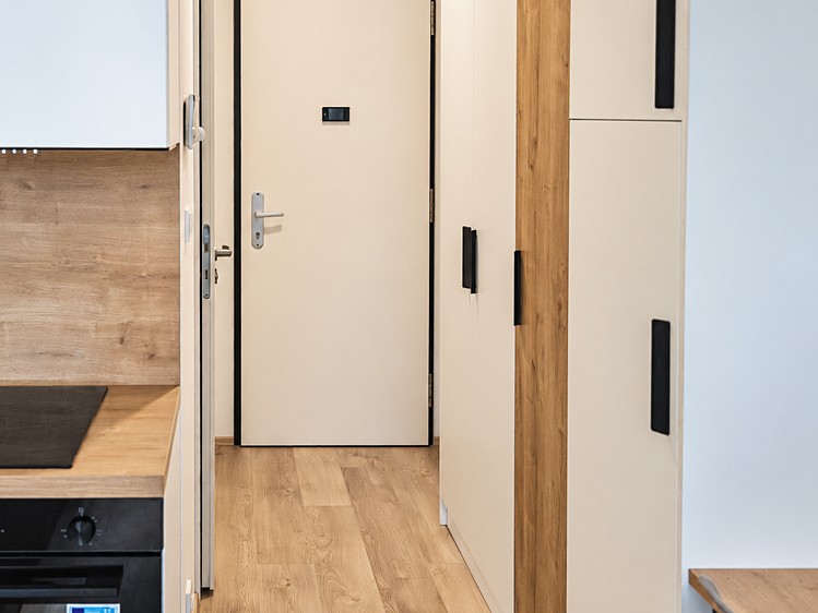 Pronájem bytu 1+kk, 20 m² (13 z 18)