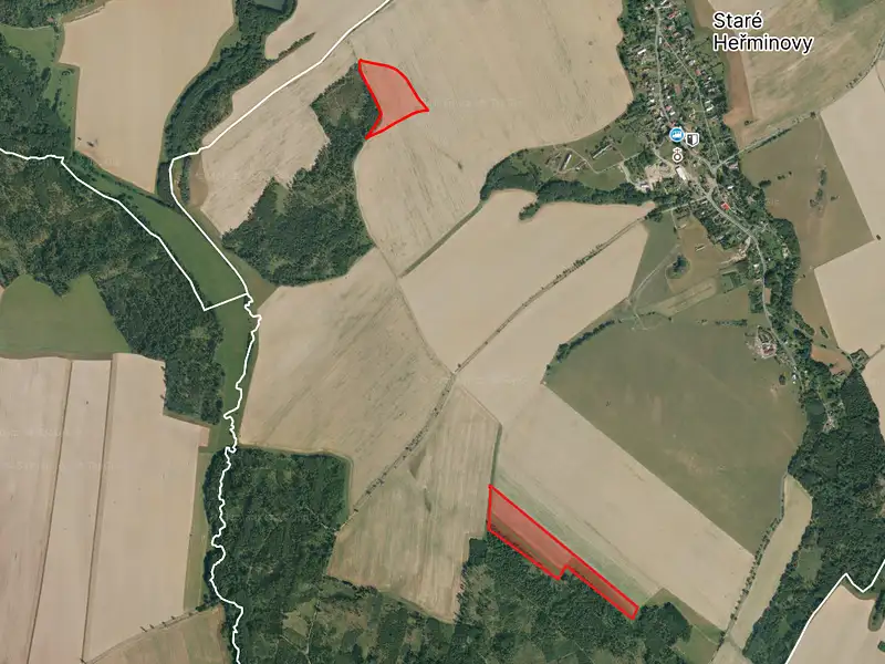 Prodej pole 93574 m², Staré Heřminovy – náhled fotky 1